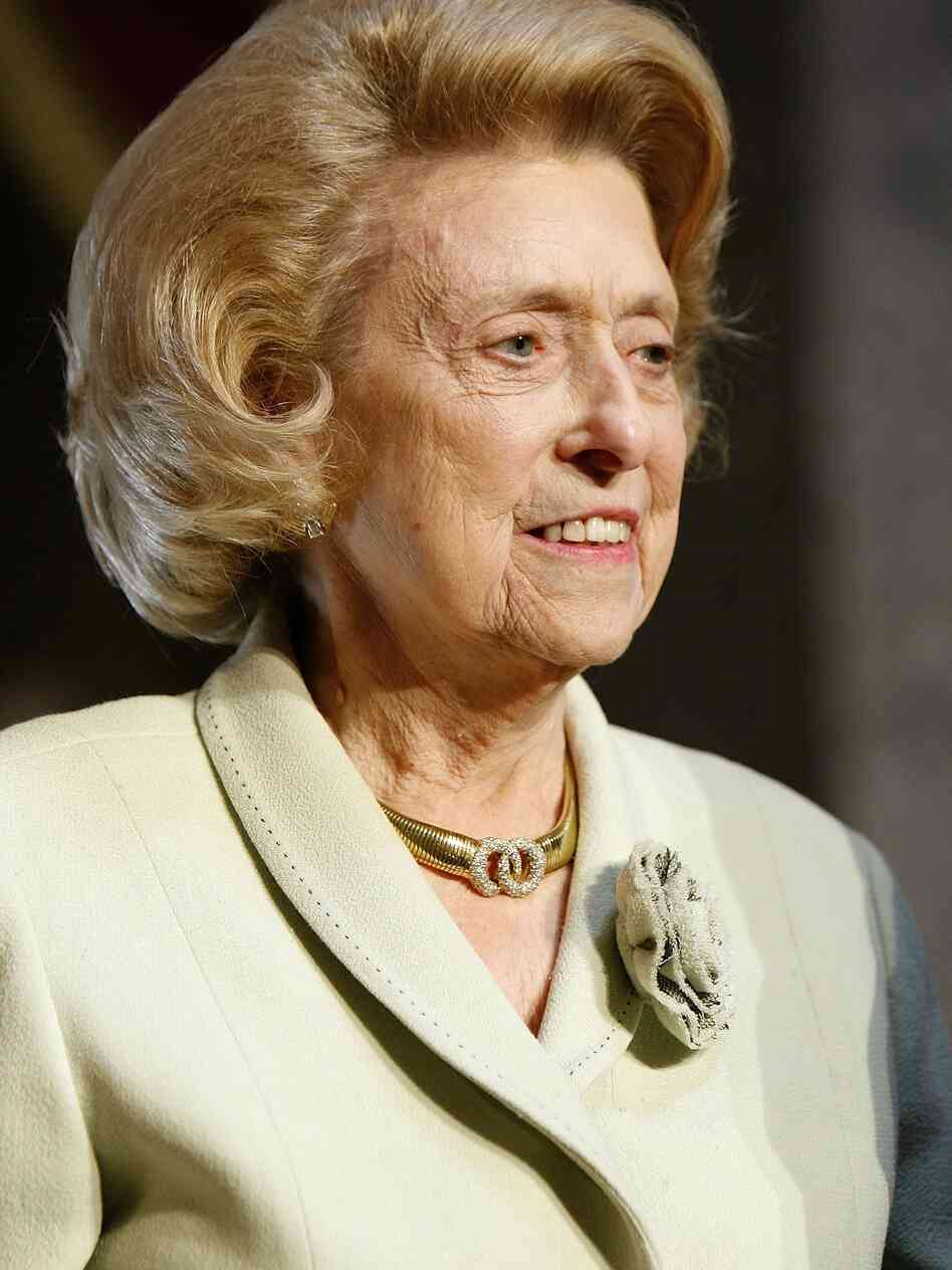 Former Democratic representative from Louisiana Lindy Claiborne Boggs attends the Distinguished Service Award ceremony at the Capitol on May 10, 2006. Former Democratic representative from Louisiana Lindy Claiborne Boggs attends the Distinguished Service Award ceremony at the Capitol on May 10, 2006.
