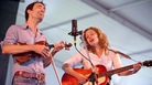 Andrew Bird and Tift Merritt perform at the 2013 Newport Folk Festival. Andrew Bird and Tift Merritt perform at the 2013 Newport Folk Festival.