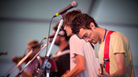 The Felice Brothers performs at the 2013 Newport Folk Festival. The Felice Brothers performs at the 2013 Newport Folk Festival.