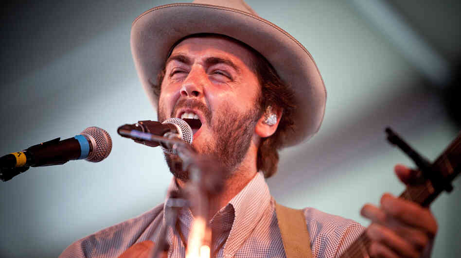 Lord Huron performs at the 2013 Newport Folk Festival. Lord Huron performs at the 2013 Newport Folk Festival.