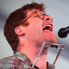Colin Meloy performs at the 2013 Newport Folk Festival. Colin Meloy performs at the 2013 Newport Folk Festival.