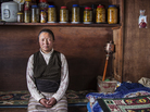 Lhamu Chhiki's husband, Chhewang Nima, summited Mount Everest 19 times. He died while leading a private expedition on Mount Baruntse in 2010. Lhamu Chhiki's husband, Chhewang Nima, summited Mount Everest 19 times. He died while leading a private expedition on Mount Baruntse in 2010.