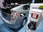 The Toyota Prius, seen here at the New York International Auto Show in March, was one of the cars security experts Chris Valasek and Charlie Miller showed to be susceptible to attacks by hackers. The Toyota Prius, seen here at the New York International Auto Show in March, was one of the cars security experts Chris Valasek and Charlie Miller showed to be susceptible to attacks by hackers.