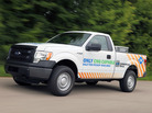 A version of Ford's flagship F-150 pickup truck that runs on natural gas. A version of Ford's flagship F-150 pickup truck that runs on natural gas.