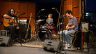 James McNew (left), Georgia Hubley and Ira Kaplan of Yo La Tengo perform live at opbmusic in Portland. James McNew (left), Georgia Hubley and Ira Kaplan of Yo La Tengo perform live at opbmusic in Portland.