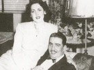 Simon's parents on their wedding day. Simon's parents on their wedding day.