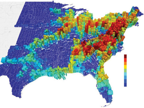 In areas where lots of people commute in multiple directions,  like the I-95 corridor, acting selfishly in a disease outbreak would mean more infection and death.