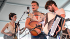 Spirit Family Reunion performs at the 2013 Newport Folk Festival. Spirit Family Reunion performs at the 2013 Newport Folk Festival.