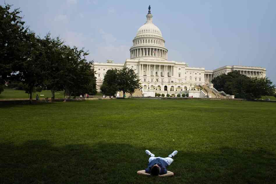 Jonathan Weisman writes that the last week before the long summer recess is usually crunchtime for Congress, but it's "a sleepy time for the underachieving 113th." Jonathan Weisman writes that the last week before the long summer recess is usually crunchtime for Congress, but it's "a sleepy time for the underachieving 113th."