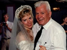 Barbara Mancini with her father, Joe Yourshaw. Barbara Mancini with her father, Joe Yourshaw.