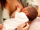 More than three quarters of new babies get at least a start at breast-feeding, according to the CDC. More than three quarters of new babies get at least a start at breast-feeding, according to the CDC.