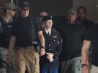 Former Army intelligence analyst Bradley Manning, found guilty of espionage and theft Tuesday, could face a lengthy prison sentence. A penalty hearing for Manning begins today. Former Army intelligence analyst Bradley Manning, found guilty of espionage and theft Tuesday, could face a lengthy prison sentence. A penalty hearing for Manning begins today.