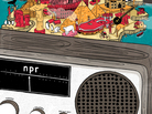 St. Louis-based illustrator Vidhya Nagarajan designed this art for the 2014 NPR Wall Calendar. St. Louis-based illustrator Vidhya Nagarajan designed this art for the 2014 NPR Wall Calendar.