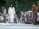 Best to check with the neighbors and the health department if commuting during zombie attacks. Best to check with the neighbors and the health department if commuting during zombie attacks.