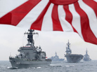 Japan's Maritime Self-Defense Force escort ship Kurama leads other vessels during a fleet review amid heightened tension last year over the disputed Senkaku/Diaoyu islands. Japan's Maritime Self-Defense Force escort ship Kurama leads other vessels during a fleet review amid heightened tension last year over the disputed Senkaku/Diaoyu islands.