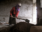 Mekedes Getachew, 19, has been working at construction sites in Addis Ababa, Ethiopia, since she was 15 years old. Except for the heaviest lifting, she says, the laborers "all do the same work and we don't really say this is a man's job, but when it comes to salary there's a difference." She earns $1.50 a day. Men earn $2. Mekedes Getachew, 19, has been working at construction sites in Addis Ababa, Ethiopia, since she was 15 years old. Except for the heaviest lifting, she says, the laborers "all do the same work and we don't really say this is a man's job, but when it comes to salary there's a difference." She earns $1.50 a day. Men earn $2.