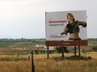 As part of its rebranding effort, Greeley has adopted the slogan "Greeley Unexpected," appearing on a billboard on Highway 34 in Weld County, Colo. As part of its rebranding effort, Greeley has adopted the slogan "Greeley Unexpected," appearing on a billboard on Highway 34 in Weld County, Colo.