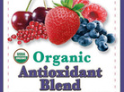 The label for the berry blend recalled in June because of pomegranates linked to a hepatitis A outbreak. The label for the berry blend recalled in June because of pomegranates linked to a hepatitis A outbreak.