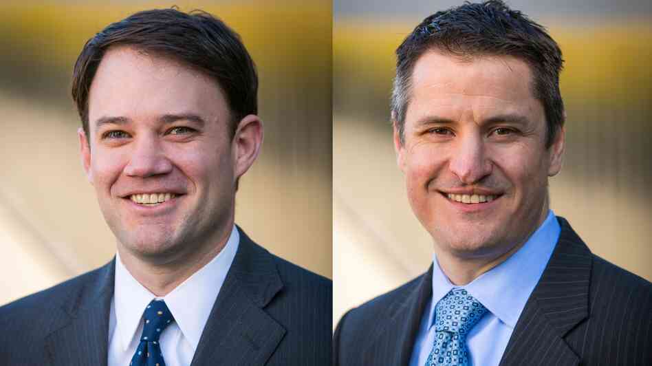 Michael Blue (left) and Brendan Kennedy, cofounders of Privateer Holdings, which has just raised $7 million from investors. Michael Blue (left) and Brendan Kennedy, cofounders of Privateer Holdings, which has just raised $7 million from investors.