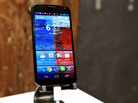 The new Moto X launched Thursday in New York City. The new Moto X launched Thursday in New York City.