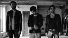 Dawn of Midi. Left to right: drummer Qasim Naqvi, bassist Aakaash Israni and pianist Amino Belyamani. Dawn of Midi. Left to right: drummer Qasim Naqvi, bassist Aakaash Israni and pianist Amino Belyamani.