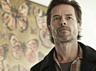 Dear Guy Pearce: The Jack Irish stubble is working, though we're not feeling the giant butterfly art. We assume it's in a hoodlum's house, not Jack's, but we'll be watching this weekend just to confirm. Dear Guy Pearce: The Jack Irish stubble is working, though we're not feeling the giant butterfly art. We assume it's in a hoodlum's house, not Jack's, but we'll be watching this weekend just to confirm.
