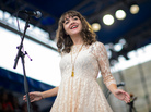 The Lumineers performs at the 2013 Newport Folk Festival. The Lumineers performs at the 2013 Newport Folk Festival.
