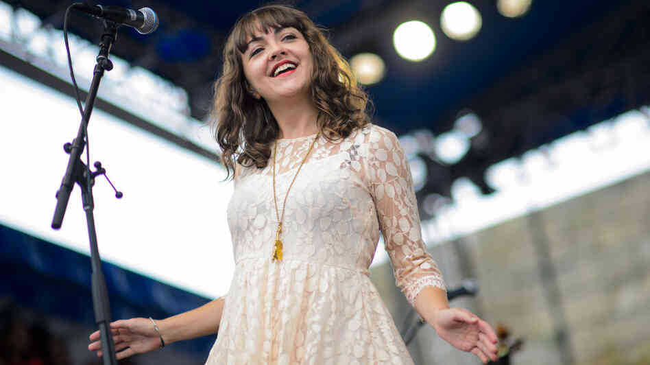 The Lumineers performs at the 2013 Newport Folk Festival. The Lumineers performs at the 2013 Newport Folk Festival.