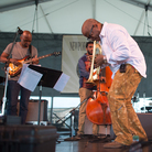 The Terence Blanchard Quintet performs at the 2013 Newport Jazz Festival. The Terence Blanchard Quintet performs at the 2013 Newport Jazz Festival.