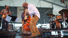 The Terence Blanchard Quintet performs at the 2013 Newport Jazz Festival. The Terence Blanchard Quintet performs at the 2013 Newport Jazz Festival.