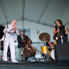 The Bill Charlap Trio with Anat Cohen and Bob Wilber performs at the 2013 Newport Jazz Festival The Bill Charlap Trio with Anat Cohen and Bob Wilber performs at the 2013 Newport Jazz Festival