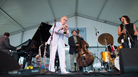 The Bill Charlap Trio with Anat Cohen and Bob Wilber performs at the 2013 Newport Jazz Festival The Bill Charlap Trio with Anat Cohen and Bob Wilber performs at the 2013 Newport Jazz Festival