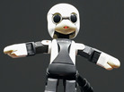 Kirobo, a small talking humanoid robot, is unveiled by a team of Japanese researchers in Tokyo on June 26. Kirobo, a small talking humanoid robot, is unveiled by a team of Japanese researchers in Tokyo on June 26.