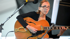 The Mary Halvorson Quintet performs at the 2013 Newport Jazz Festival. The Mary Halvorson Quintet performs at the 2013 Newport Jazz Festival.