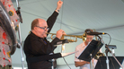 The Ray Anderson Pocket Brass Band performs at the 2013 Newport Jazz Festival. The Ray Anderson Pocket Brass Band performs at the 2013 Newport Jazz Festival.