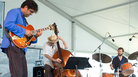 The Rez Abbasi Trio performs at the 2013 Newport Jazz Festival The Rez Abbasi Trio performs at the 2013 Newport Jazz Festival