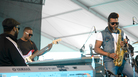 The Robert Glasper Experiment performs at the 2013 Newport Jazz Festival. The Robert Glasper Experiment performs at the 2013 Newport Jazz Festival.