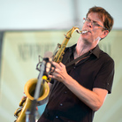 The Donny McCaslin Group performs at the 2013 Newport Jazz Festival. The Donny McCaslin Group performs at the 2013 Newport Jazz Festival.