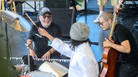 Eddie Palmieri Salsa Orchestra performs at the 2013 Newport Jazz Festival. Eddie Palmieri Salsa Orchestra performs at the 2013 Newport Jazz Festival.