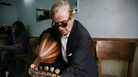 Oud player Rachid Berkani, 76, is one of the musicians of El Gusto. Oud player Rachid Berkani, 76, is one of the musicians of El Gusto.