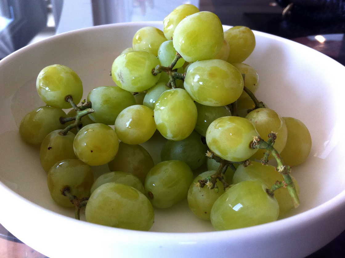 The Cotton Candy grape looks and smells like a regular green grape. But the taste will evoke memories of the circus.
