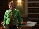 Bob Odenkirk plays sleazeball lawyer Saul Goodman on AMC's Breaking Bad. The show is in its final season, but creator Vince Gilligan has talked about doing a spinoff series for Saul that would star Odenkirk. Bob Odenkirk plays sleazeball lawyer Saul Goodman on AMC's Breaking Bad. The show is in its final season, but creator Vince Gilligan has talked about doing a spinoff series for Saul that would star Odenkirk.
