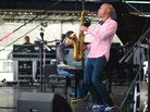 The Joshua Redman Quartet performs at the 2013 Newport Jazz Festival. The Joshua Redman Quartet performs at the 2013 Newport Jazz Festival.