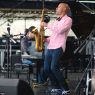 The Joshua Redman Quartet performs at the 2013 Newport Jazz Festival. The Joshua Redman Quartet performs at the 2013 Newport Jazz Festival.