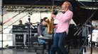 The Joshua Redman Quartet performs at the 2013 Newport Jazz Festival. The Joshua Redman Quartet performs at the 2013 Newport Jazz Festival.