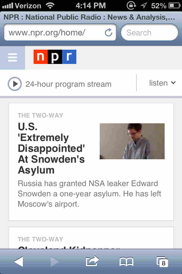 Ways to Listen to NPR NPR