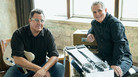 Vince Gill (left) and Paul Franklin. Vince Gill (left) and Paul Franklin.