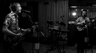 Franz Ferdinand's Alex Kapranos and Nick McCarthy during their performance on KCRW. Franz Ferdinand's Alex Kapranos and Nick McCarthy during their performance on KCRW.