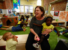 Patty Stonesifer once watched Martha's Table serve food to the homeless outside the Washington, D.C., offices of the Bill and Melinda Gates Foundation. When the top post at the charity came open, she knew it was the job for her. Patty Stonesifer once watched Martha's Table serve food to the homeless outside the Washington, D.C., offices of the Bill and Melinda Gates Foundation. When the top post at the charity came open, she knew it was the job for her.