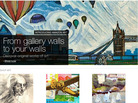 Amazon said its new art marketplace will provide access to more than 40,000 works of art from at least 150 galleries and dealers. Amazon said its new art marketplace will provide access to more than 40,000 works of art from at least 150 galleries and dealers.
